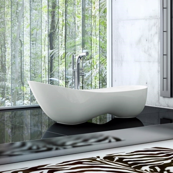 Badekar i spændende design fra Viktoria og Albert 