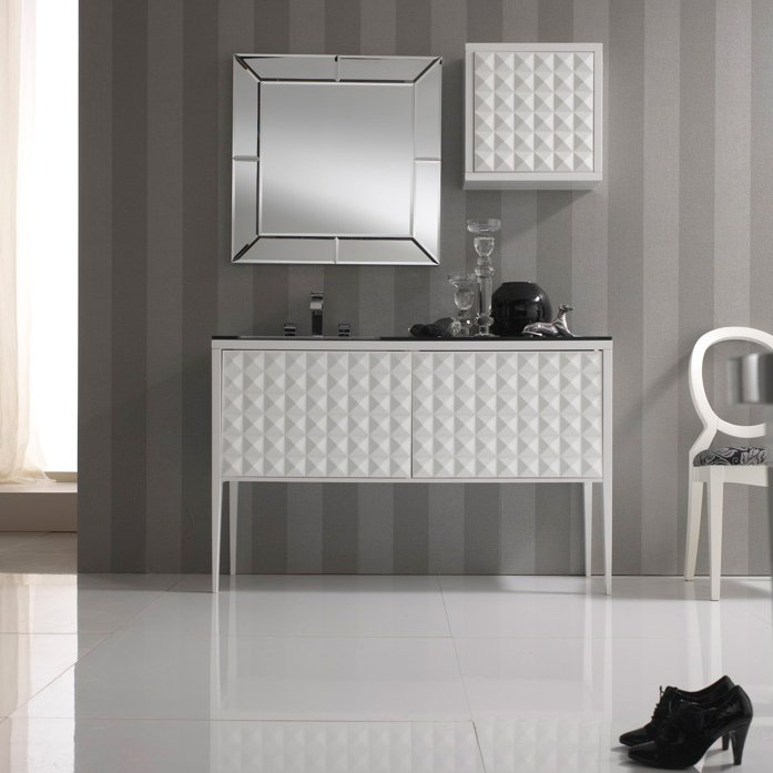 Badev�relsesm�bel White Diamante 