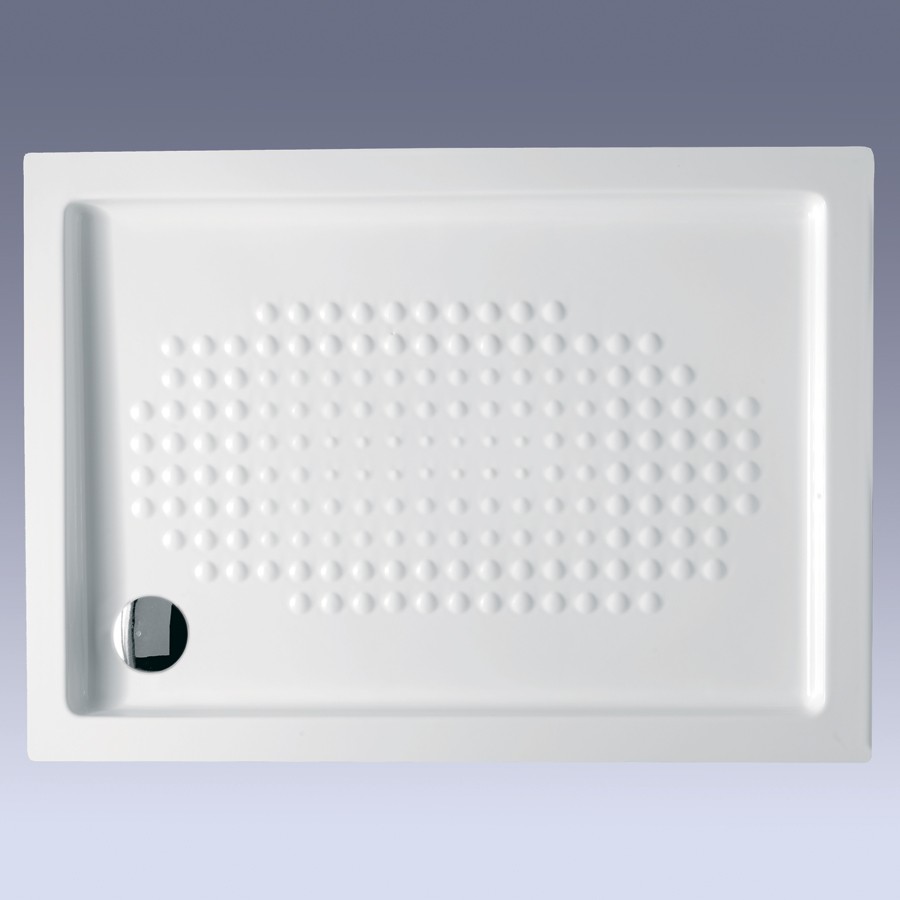 Brusebund Slim i porcel�n 72x100cm