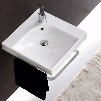 Angolo Grande 50V - Håndvask i kvadratisk design