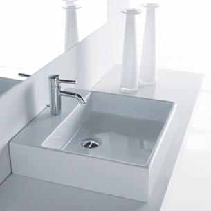 H�ndvask Box 40M for placering p� bordplade