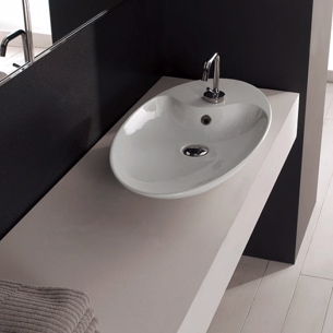 H�ndvask Oval Shape 