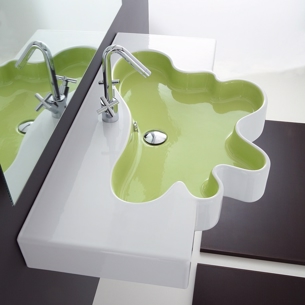 H�ndvask Splash 150/B1 Green