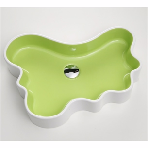 H�ndvask Mini Splash Green
