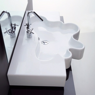 H�ndvask Disegno Splash 150/1
