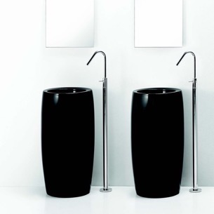 Fritst�ende H�ndvask TOTO Black 1.0
