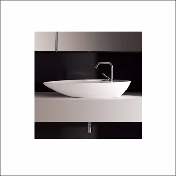 Håndvask til bordplade Oval Shape