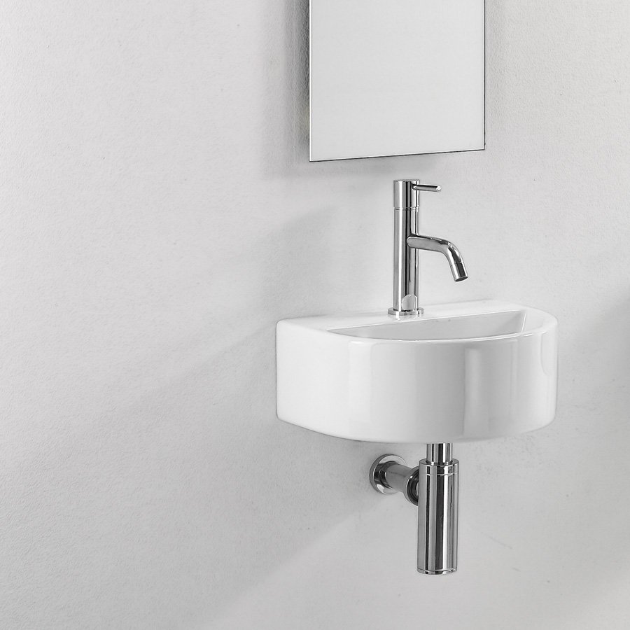 New filo perfekt lille håndvask i flot design, til små badeværelser
