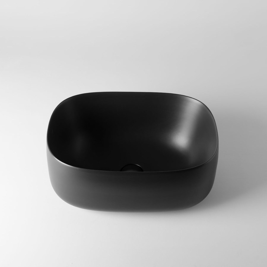 Sort håndvask gør dit badeværelse unikt med en smuk ny designer vask