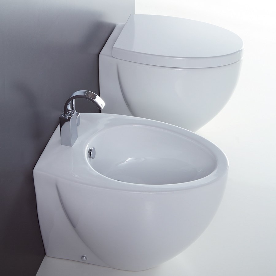 Toilet OvO Gulvmodel