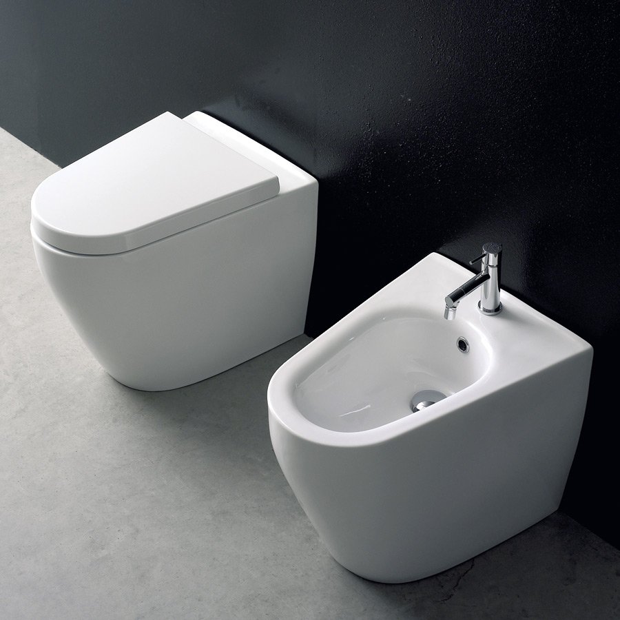 Toilet Tizi Gulvmodel