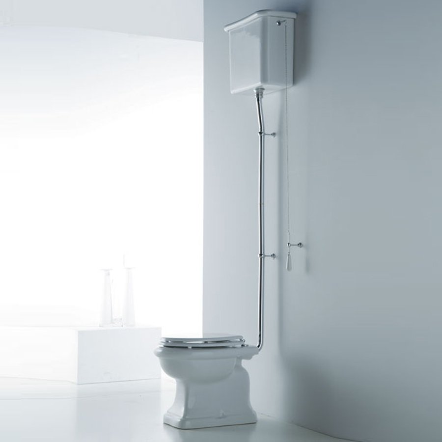  Toilet h�jtskyl klassisk Old Victorian 
