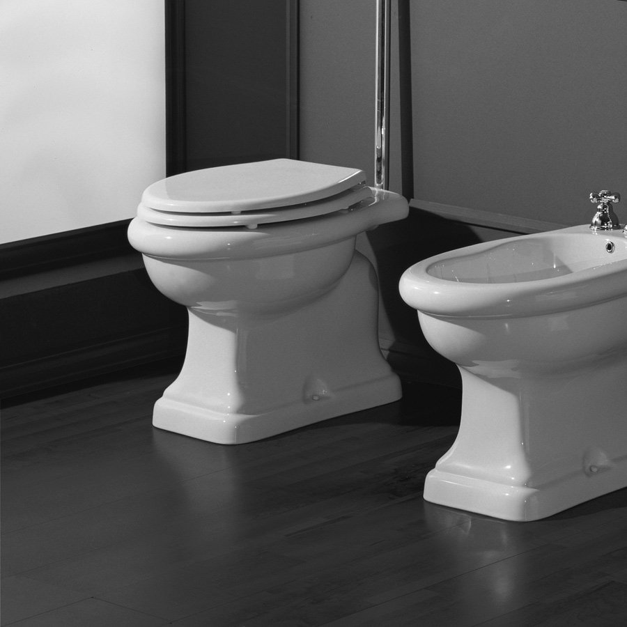 Toilets�de til Old Victorian toilet