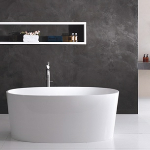 Badekar Ios fritst�ende