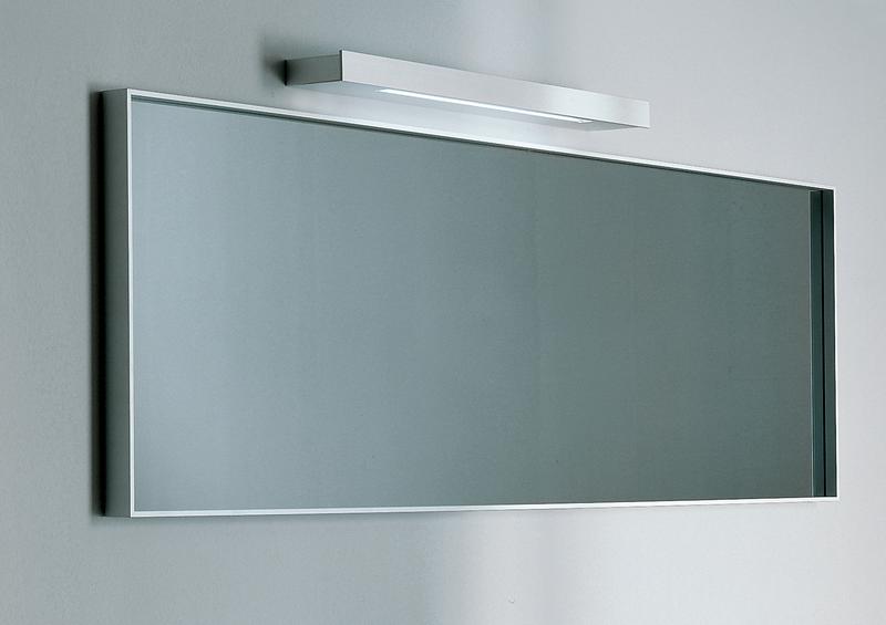 Spejl serie 3500 med Aluminiums ramme 38x100