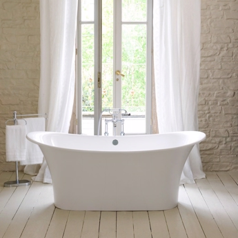 Fritstående badekar i smuk klassisk design