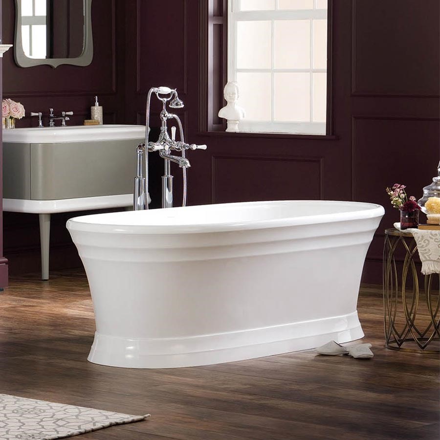 Smukt klassisk design badekar i Quarrycast