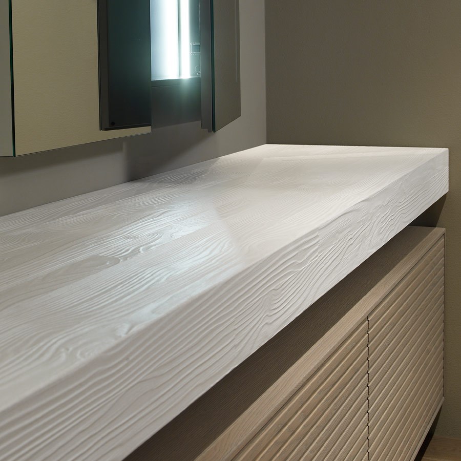 Stonelith beton d46/72 bordplade til væg. fÃ¥s pÃ¥ mÃ¥l Betonbord gør det selv