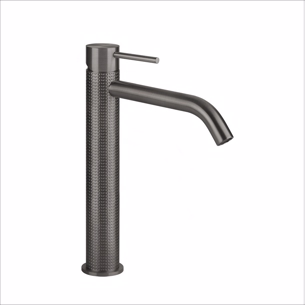 Blandingsbatteri i rustfrit stål 316 HL Cesello Black Steel  by Gessi 