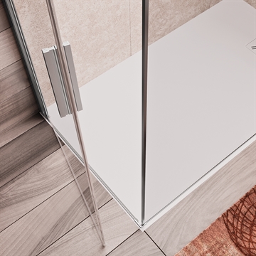 Brusehjørne Wall i glas Design4home