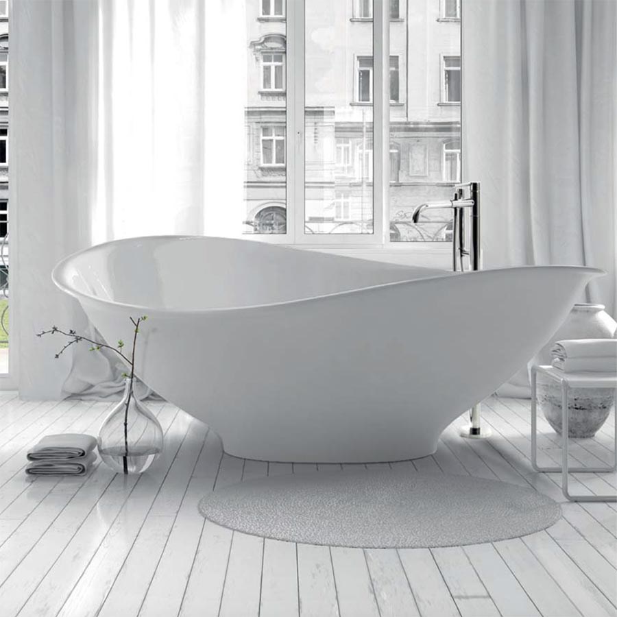 Banera Designer badekar i tvistet design 