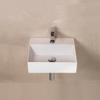 Lille firkantet håndvask 42x350 cm.  Design4home