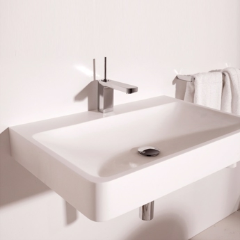 Ariant 70 - Håndvask til væg 70x48 cm