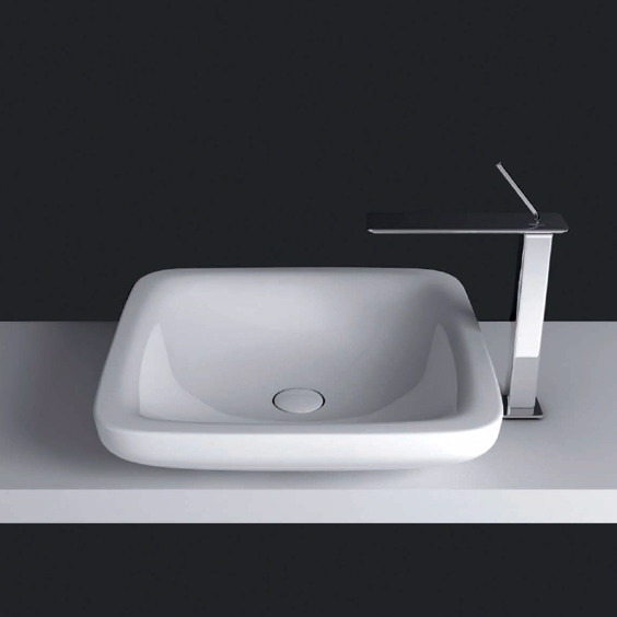 Håndvask i enkelt og eksklusivt design som kan stilles på bordplade
