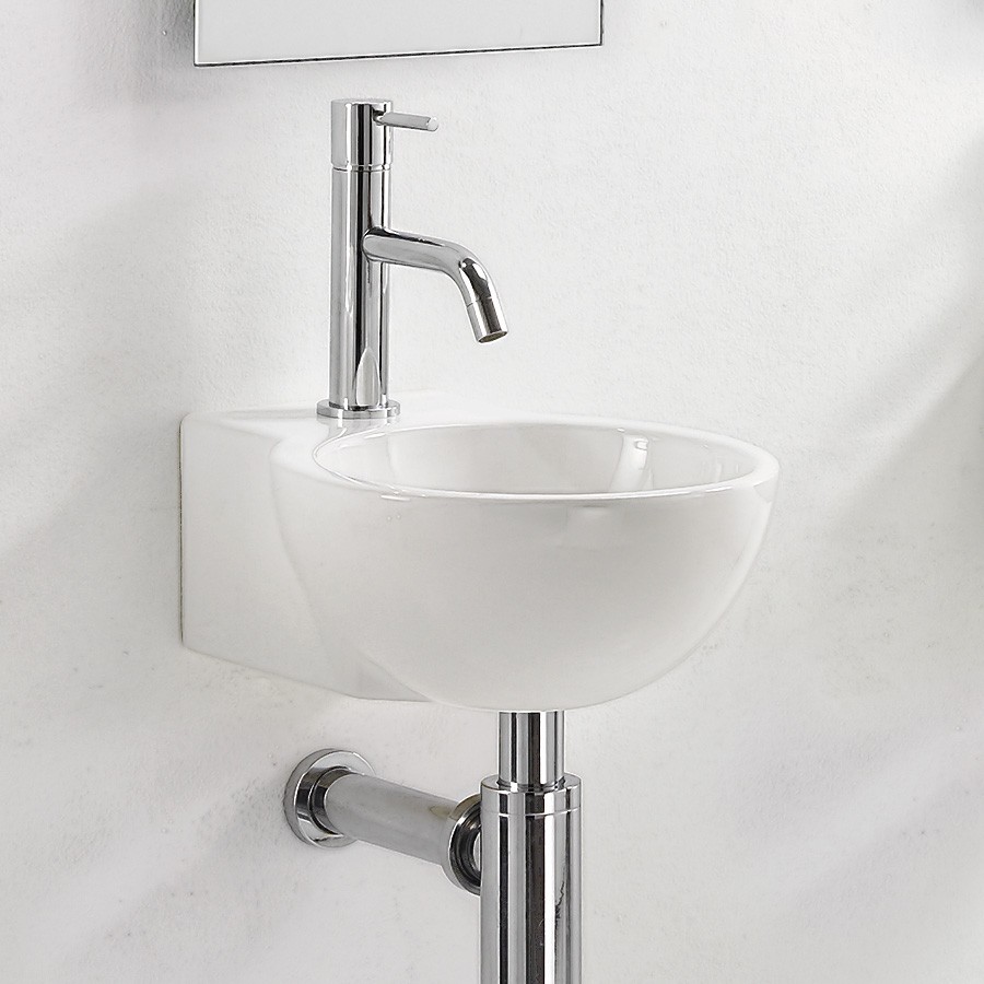 Møde Litterær kunst Sanders Lille håndvask - Køb praktiske små håndvaske i flotte designs her