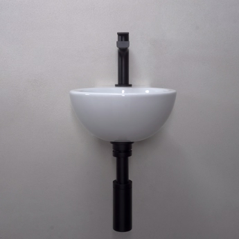 Lille hvid Håndvask til vægmontering Design4home 