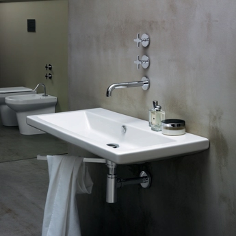 Håndvask THIN  til at hænge på væg i enkelt elegant firkantet design