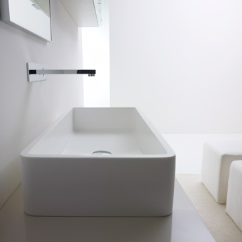 Håndvask MO 72 i lækkert italiensk design til bordplade