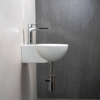 Lille Håndvask til væg hvid Design4home 