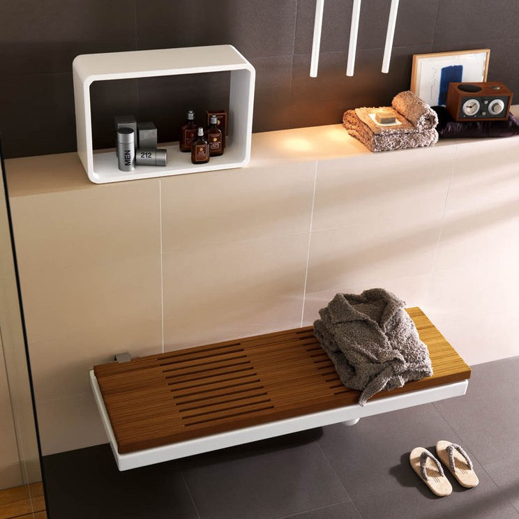 Flot toilet og bidet bænk unikt Japandi design -Fri Fragt