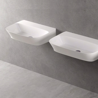 Håndvask Arco i smukt italiensk design til væg eller bordplade