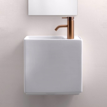 Prisvindende smal håndvask Fly Tower Wall til det lille badeværelse