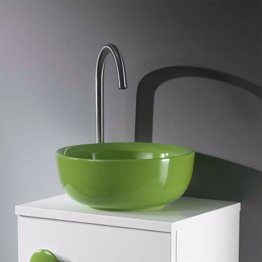 Prestige opføre sig ægtefælle Lille smart håndvask til det lille badeværelse. Made in Italy