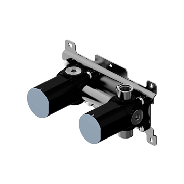 Life Wall Indbygningsdel for væg armatur til håndvask i rustfrit stål