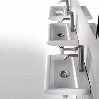 Lille håndvask til væg i flot design