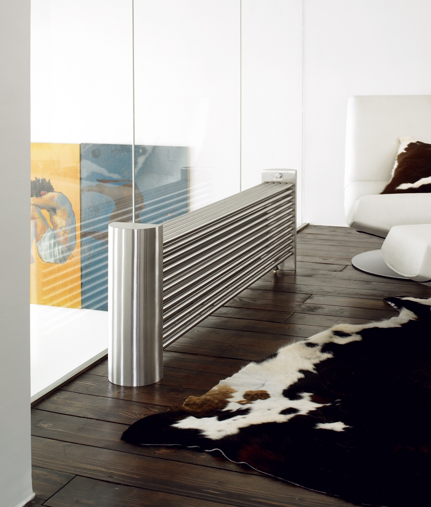 Radiator Millennium 120/60 til gulvmontering