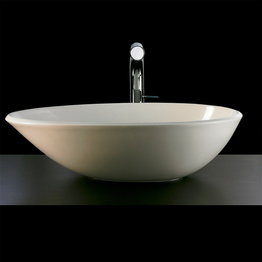 Oval håndvask på bordplade - Victoria + albert - Napoli
