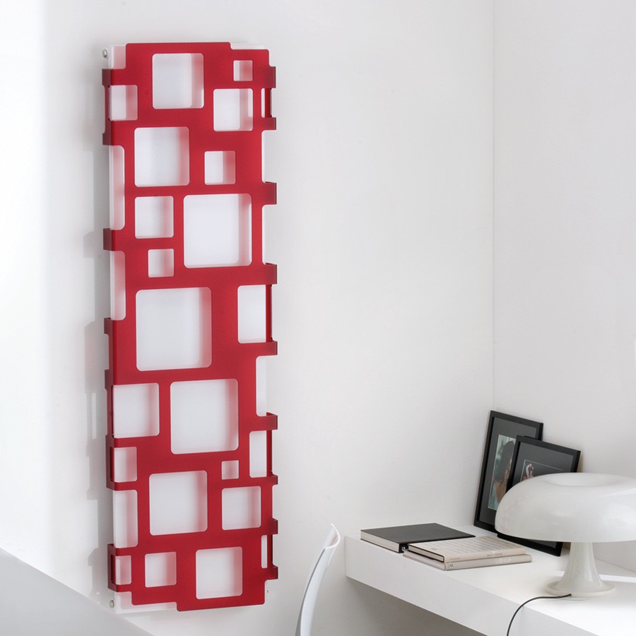 Design radiator Wall 25/122 Orange
