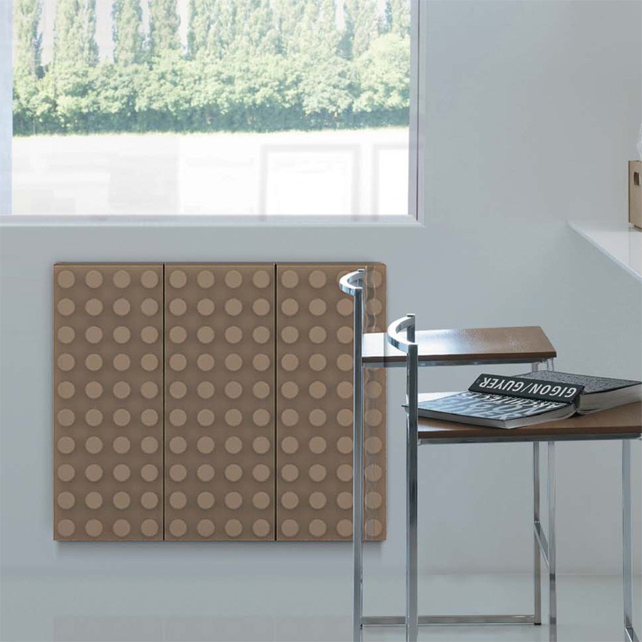 Designradiator The Brick Duo A Vægmonteret 