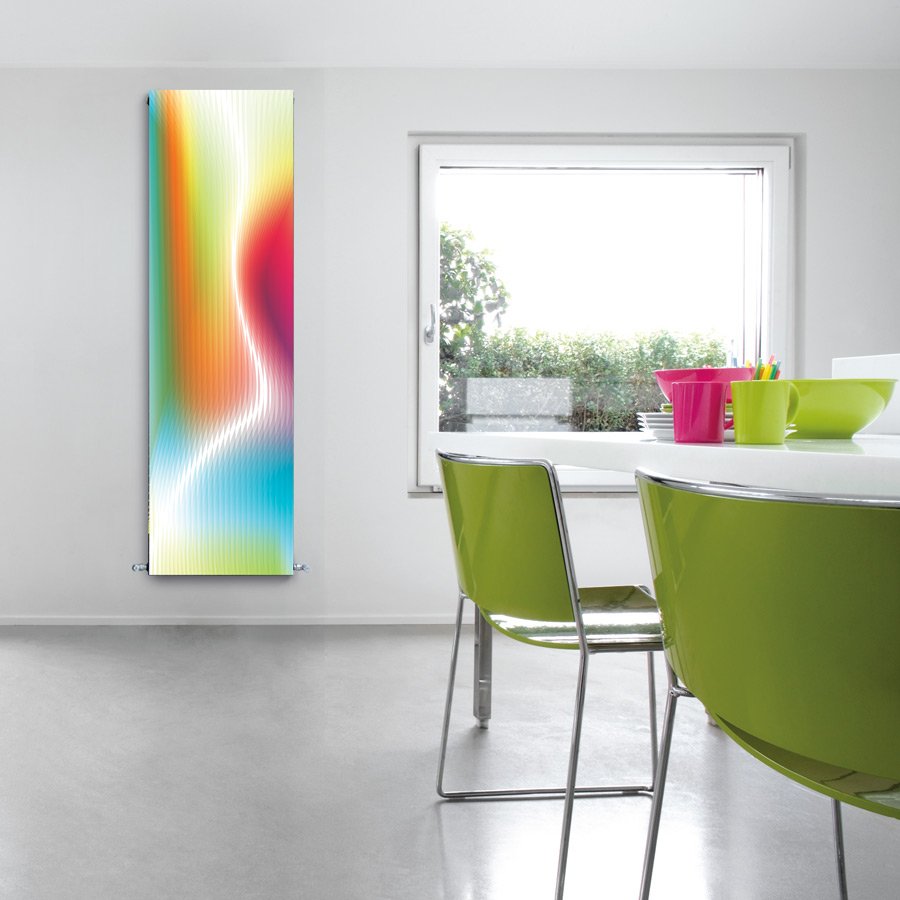 Carnet radiator by Karim Rashid