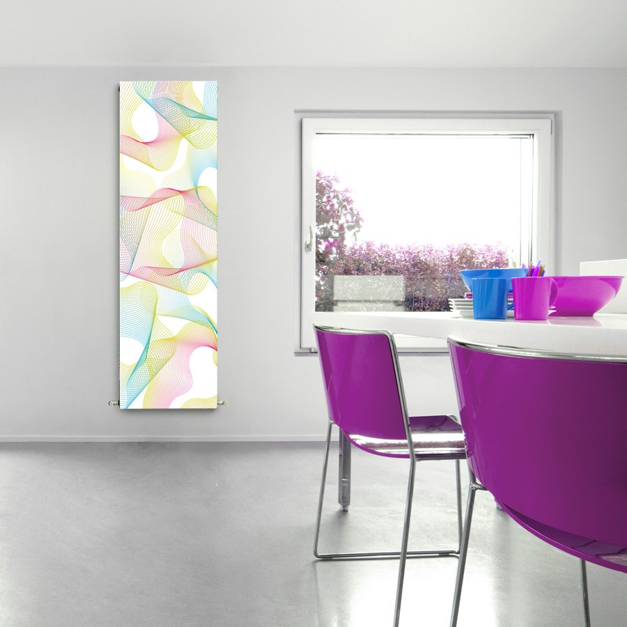 Electro Technique radiator by Karim Rashid