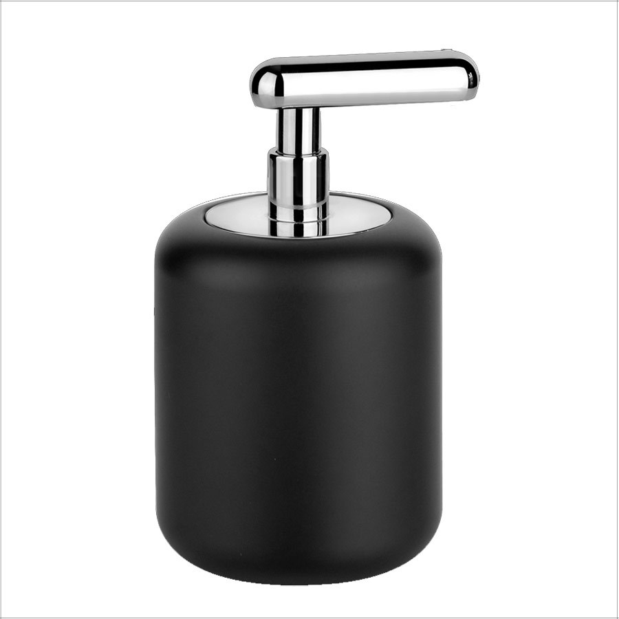 Sæbedispenser mat sort  Goccia  By Gessi