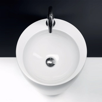 Sort håndvask gulvstående TOTO Black 1.0