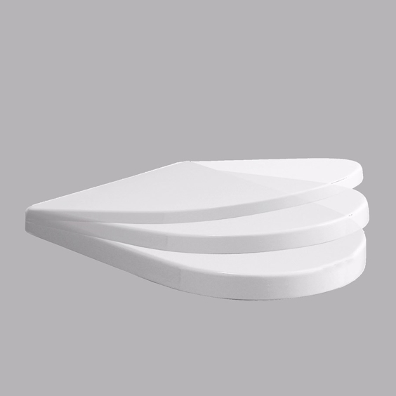 Toiletsæde med softclose for  Nuvola - Design4home
