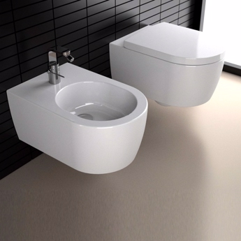 Toilet uden skyllekant Fusion PURE RIM i Italiensk design 