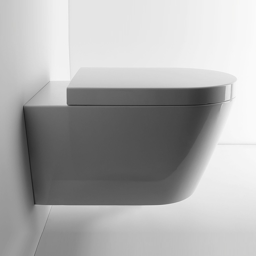 iL - Væghængt toilet i elegant Italiensk design